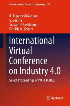 Cover International Virtual Conference on Industry 4.0 (eBook, PDF)