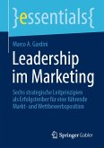 Leadership im Marketing (eBook, PDF)