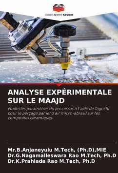 Cover ANALYSE EXPÉRIMENTALE SUR LE MAAJD
