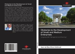 Obstacles to the Development of Small and Medium Enterprises - Kikuni Akilimali, Jean de Dieu