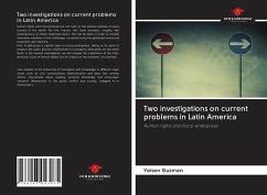 Two investigations on current problems in Latin America - Guzman, Yeison