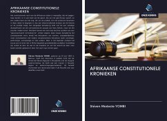 AFRIKAANSE CONSTITUTIONELE KRONIEKEN - Yombi, Stéven Modeste