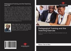 Pedagogical Training and the Teaching Exercise - Bila, Nélson Daniel