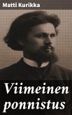 Viimeinen ponnistus (eBook, ePUB)