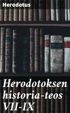 Herodotoksen historia-teos VII-IX (eBook, ePUB)