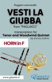 (Horn part) Vesti la giubba - Tenor & Woodwind Quintet (fixed-layout eBook, ePUB)