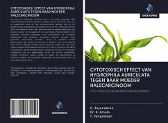 CYTOTOXISCH EFFECT VAN HYGROPHILA AURICULATA TEGEN BAAR MOEDER HALSCARCINOOM - Jayenderan, C.; Amala, K.; Vengatesan, T.