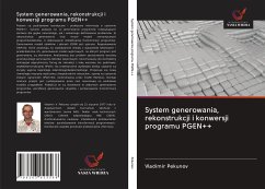 System generowania, rekonstrukcji i konwersji programu PGEN++ - Pekunov, Vladimir