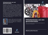 Uitlaatemissies van een generatormotor