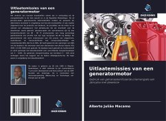 Uitlaatemissies van een generatormotor - Macamo, Alberto Julião
