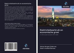 Elektriciteitsverbruik en economische groei - Vargas Cisternas, Jaime; Irrazabal Donoso, José