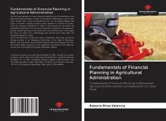Fundamentals of Financial Planning in Agricultural Administration - Rivas Valencia, Roberto