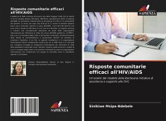 Risposte comunitarie efficaci all'HIV/AIDS - Msipa-Ndebele, Sinikiwe