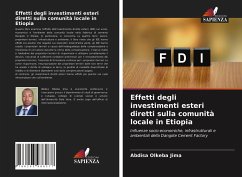 Cover Effetti degli investimenti esteri diretti sulla comunità locale in Etiopia