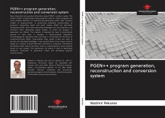 PGEN++ program generation, reconstruction and conversion system - Pekunov, Vladimir