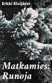 Matkamies: Runoja (eBook, ePUB)