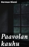 Paavolan kauhu (eBook, ePUB)