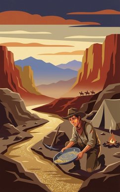 Cover Erämaan kultaa (eBook, ePUB)