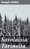 Savolaisia: Tarinoita (eBook, ePUB)