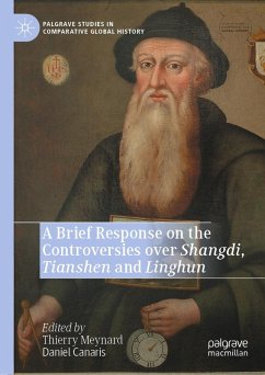 Cover A Brief Response on the Controversies over Shangdi, Tianshen and Linghun (eBook, PDF)