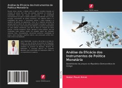 Cover Análise da Eficácia dos Instrumentos de Política Monetária