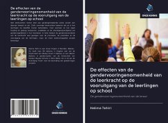 De effecten van de gendervooringenomenheid van de leerkracht op de vooruitgang van de leerlingen op school - Tahiri, Halima