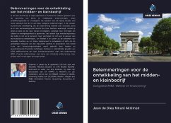 Belemmeringen voor de ontwikkeling van het midden- en kleinbedrijf - Kikuni Akilimali, Jean de Dieu