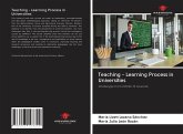 Teaching - Learning Process in Universities