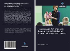 Manieren van het onderwijs Biologie met betrekking tot andere natuurwetenschappen - Hajiyeva, Vusala