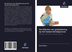 De effecten van globalisering op het basisonderwijsproces - Balkar, Betül