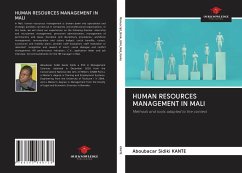 HUMAN RESOURCES MANAGEMENT IN MALI - Kante, Aboubacar Sidiki