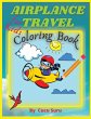 AIRPLANE TRAVEL COLORING BOOK FOR KIDS - Bild 1