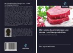 Microbiële beoordelingen van rauwe rundvleesproducten