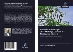 Waardeketenanalyse voor Moringa Oleifera in Noordwest-Nigeria - Yakubu Ahmad, Sanusi