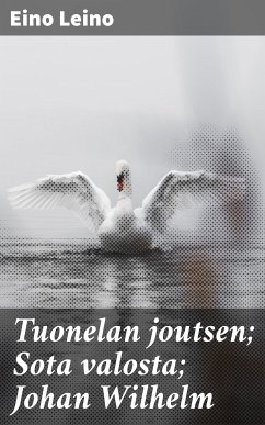 Tuonelan joutsen; Sota valosta; Johan Wilhelm (eBook, ePUB) - Leino, Eino