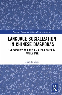 Language Socialization in Chinese Diasporas (eBook, PDF) - Chiu, Hsin-Fu