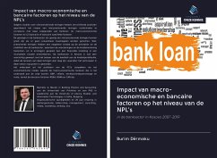 Impact van macro-economische en bancaire factoren op het niveau van de NPL's - Dërmaku, Burim