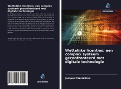 Wettelijke licenties: een complex systeem geconfronteerd met digitale technologie - Mandrillon, Jacques