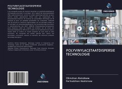 POLYVINYLACETAATDISPERSIE TECHNOLOGIE - Abdullaew, Olimzhon; Hoshimow, Farhodzhon