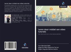 Leren door middel van video tutorials - Sánchez Solis, Yuri; Palomino Torres, Edgardo Félix; Salinas Loarte, Edgar Augusto