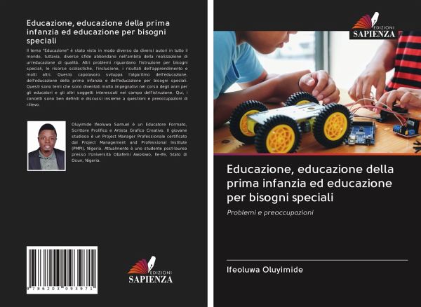 Educazione, educazione della prima infanzia ed educazione per bisogni speciali