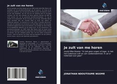 Je zult van me horen - Ndoutoume Ngome, Jonathan