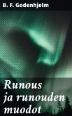 Runous ja runouden muodot (eBook, ePUB)