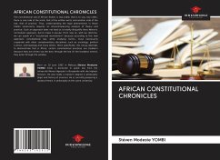 AFRICAN CONSTITUTIONAL CHRONICLES - Yombi, Stéven Modeste