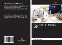 FINAL WORK ON INTERNAL AUDIT - Mamani, Silvia