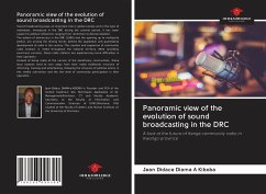 Panoramic view of the evolution of sound broadcasting in the DRC - Diama A Kiboba, Jean Didace