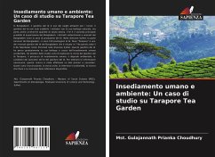 Insediamento umano e ambiente: Un caso di studio su Tarapore Tea Garden - Prianka Choudhury, Mst. Gulajannath