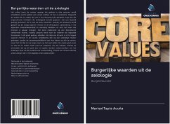 Burgerlijke waarden uit de axiologie - Tapia Acuña, Marisol