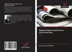 Cover Najwa¿niejsze wydarzenia dziennikarskie