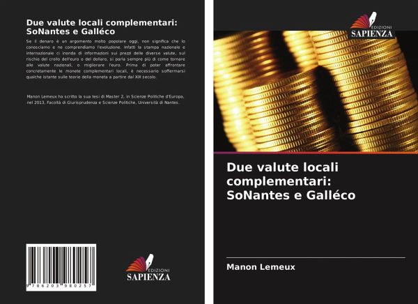 Due valute locali complementari: SoNantes e Galléco